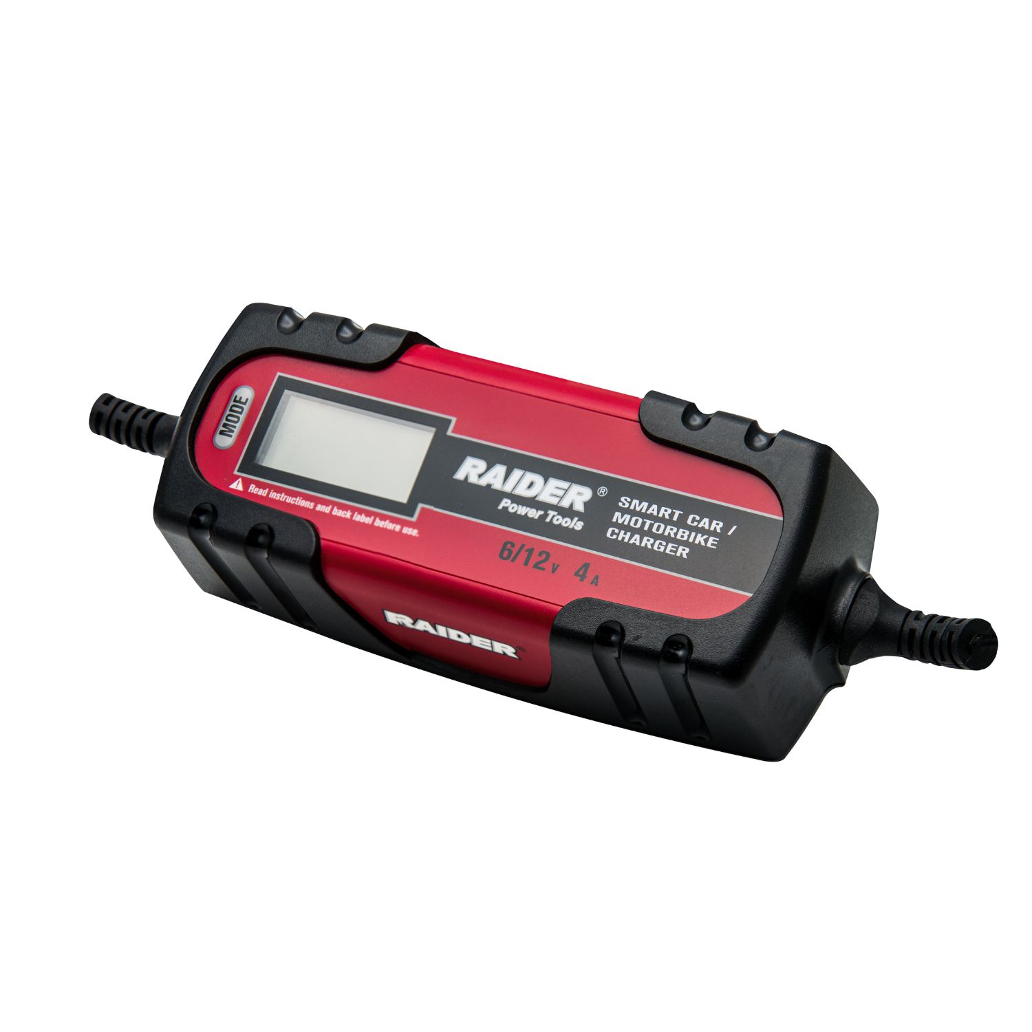 032202 RAIDER Φορτιστής & Συντηρητής μπαταρίας 6/12V RD-BC13 032202 - Image 1