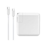 Φορτιστής Laptop Type-C με αντάπτορα πρίζας - PD-87W - V-7418 - 029079