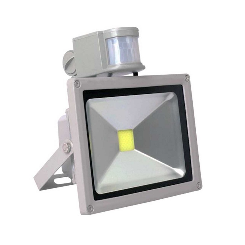 034515 Προβολέας LED με αισθητήρα κίνησης - 10W - 6500K - 034515 - Image 1