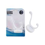 Κρεμάστρα μπάνιου άγκιστρο με βεντούζα - 03459