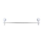 Κρεμάστρα πετσέτας μπάνιου ράγα με βεντούζες - 76cm - 03465