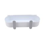 Επιτοίχιο ράφι μπάνιου με βεντούζες - 03466