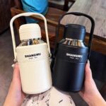 Φορητό παγούρι-θερμός - 900ml - 696475 - White - Image 3