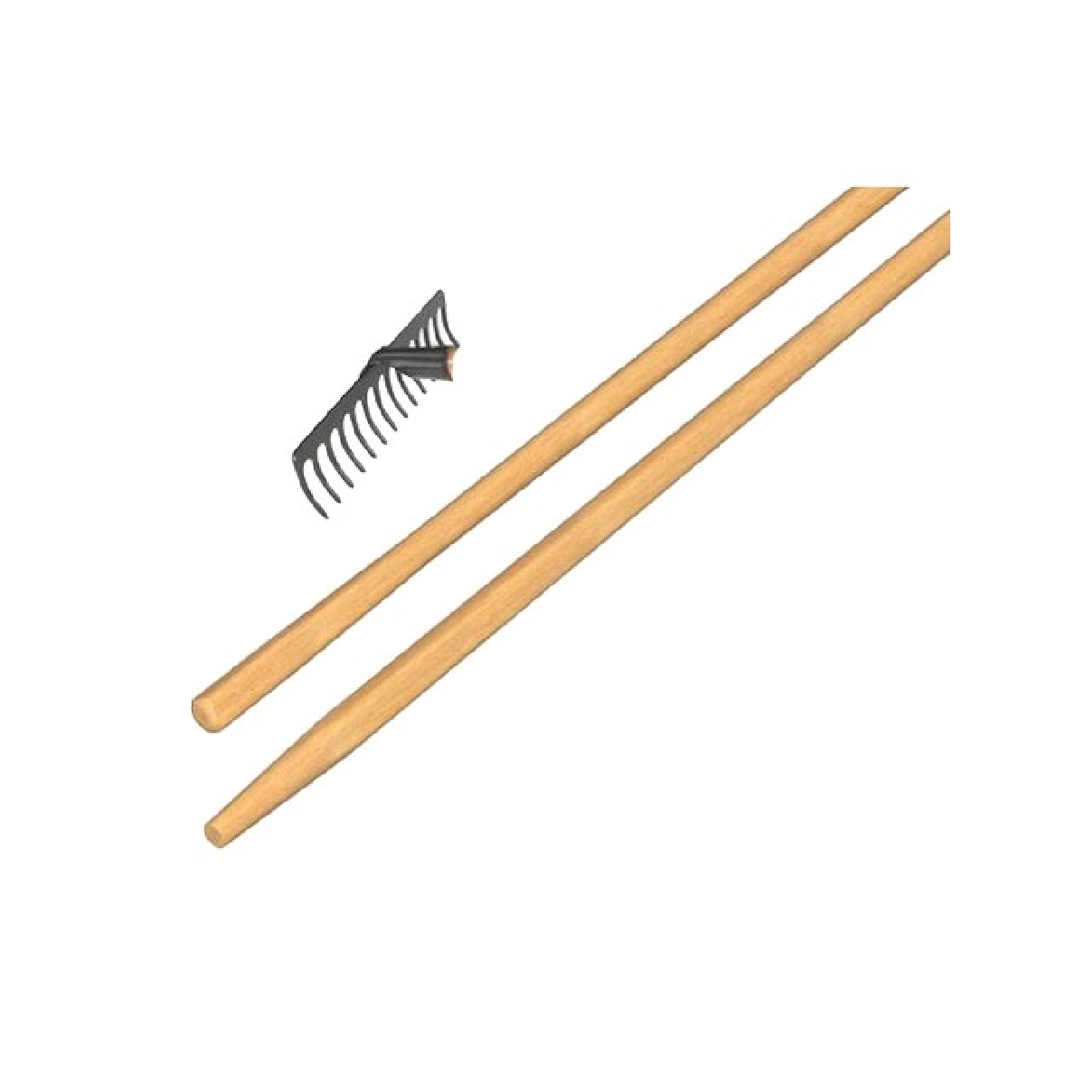 04-0245 Στειλεοί τζουγκράνας 1,20m - Image 1