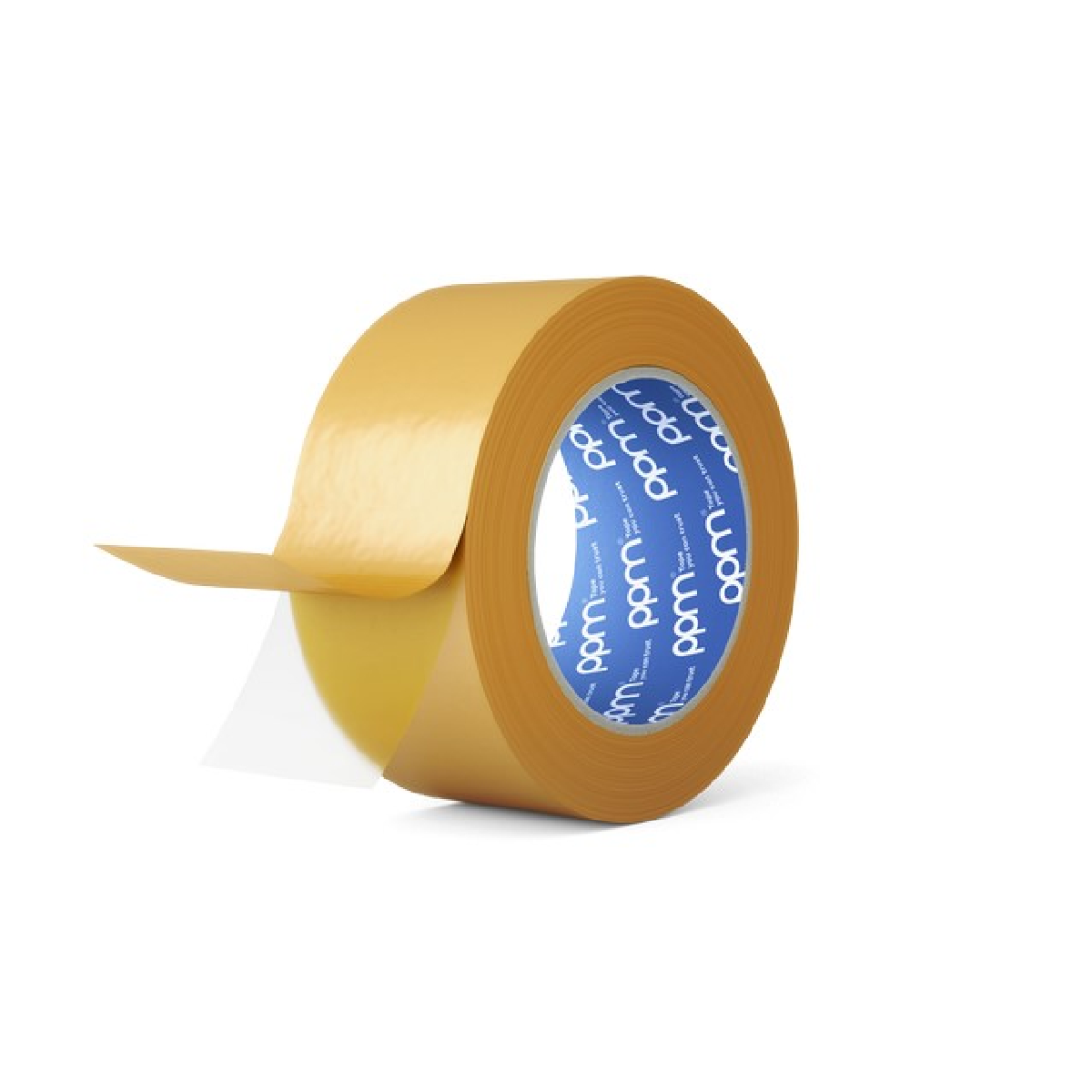 04-0489 Ταινία διπλής όψης αυτοκόλλητη 38mm*5m - Image 1
