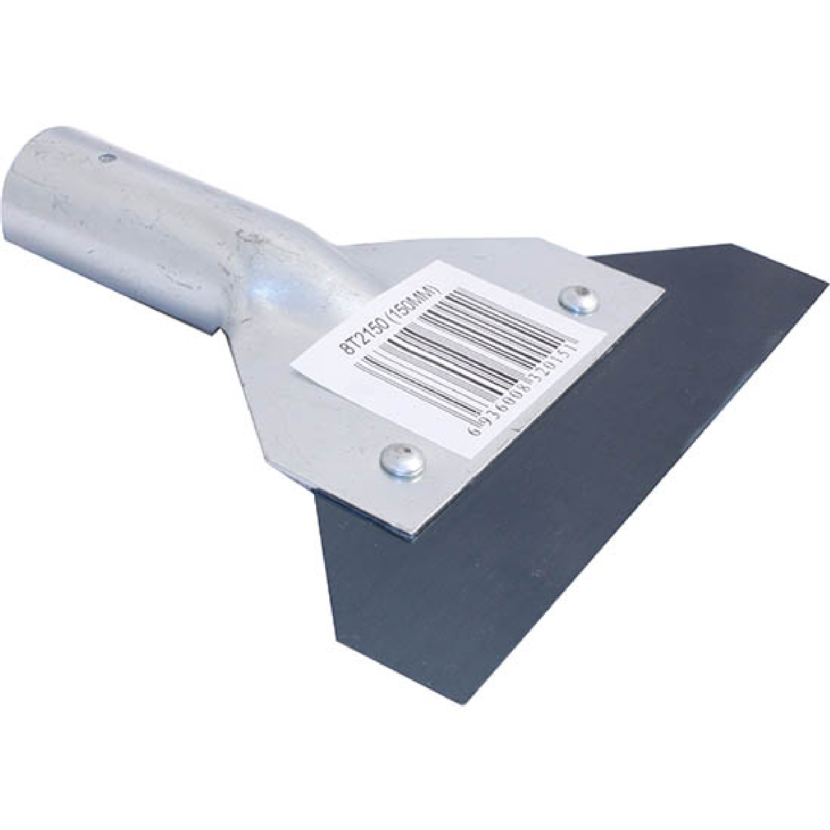 04-0585 Ξύστρα ατσάλινη κονταριού 15cm 611/15 - Image 1