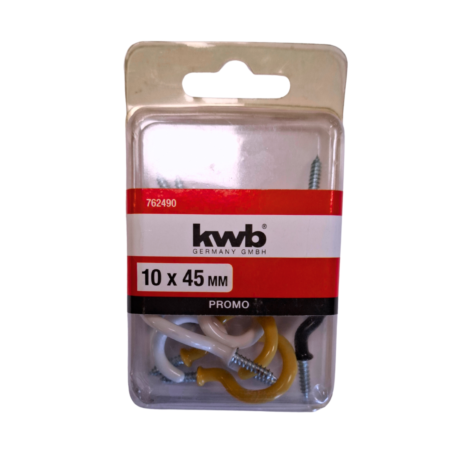 04-3757 KWB Γάντζος ταβανιού 10τεμ. 49762490 - Image 1