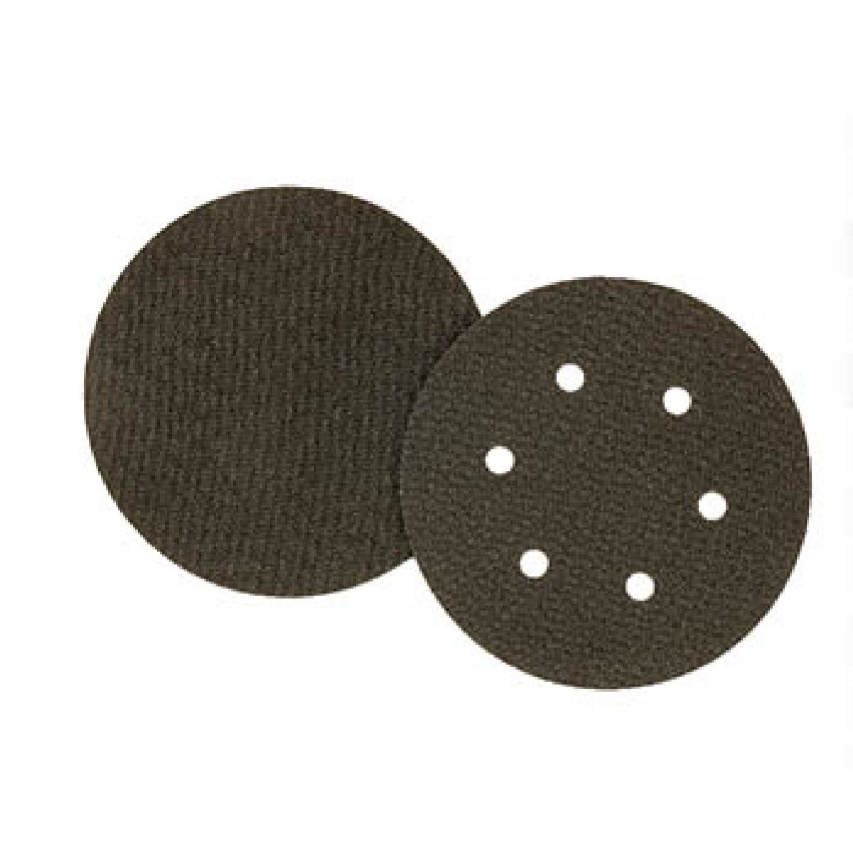 04-4110 SMIRDEX Βάσεις αυτοκόλλητες velcro 125mm χωρίς τρύπες 510420000 - Image 1