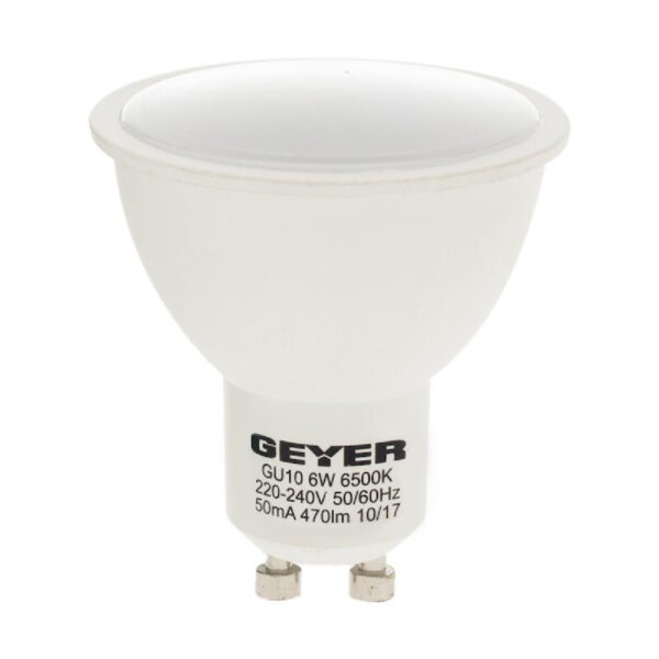 GEYER Λάμπα σποτ led GU10 5W κίτρινο 470LM  LHGW6E
