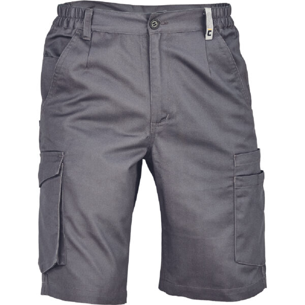 Βερμούδα εργασίας Gijon γκρι 65%poly-35%cott, 195 g/m² No 56/XL