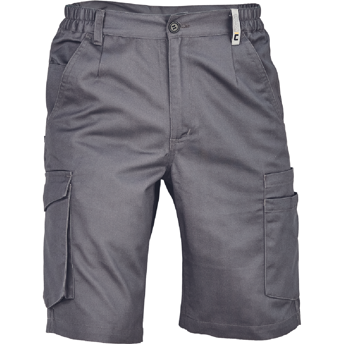 04-4604 Βερμούδα εργασίας Gijon γκρι 65%poly-35%cott, 195 g/m² No 56/XL - Image 1