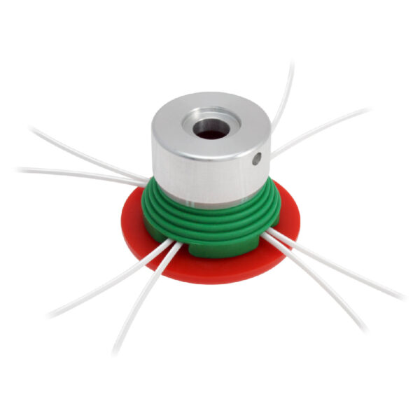 AGP Κεφαλή θαμνοκοπτικού Attilina αλουμίνιο+πλαστικό 4 εξόδων