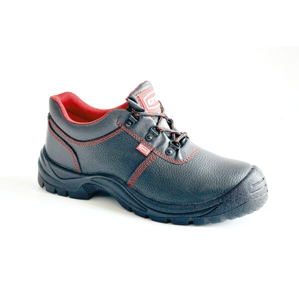 Παπούτσι δερμάτινο χωρίς προστασία Ν-39 O2 SRC μαύρο BWL102