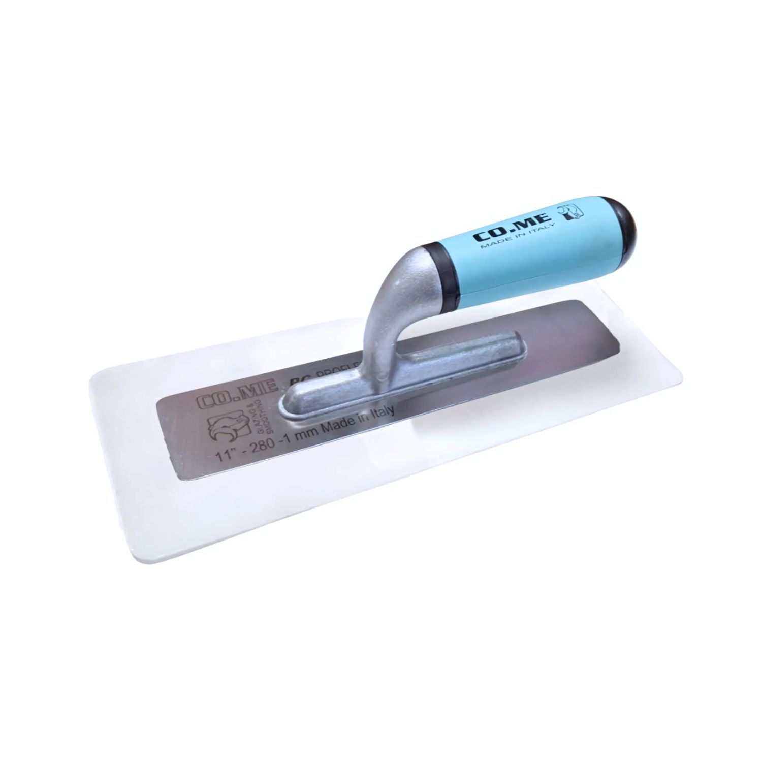 04-6687 COME Σπάτουλα γυψοσανίδας πολυκαρβουνικό εύκαμπτη 405x110x1 (16")mm 381PCFX40510 - Image 1