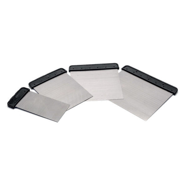 COME Ατσαλίνες σετ 4τεμ 50+80+100+120mm 11200000