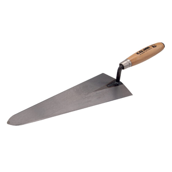 COME Μυστρί σοβατζηδών τροχισμένο ξύλινη λαβή 280mm 159LI280