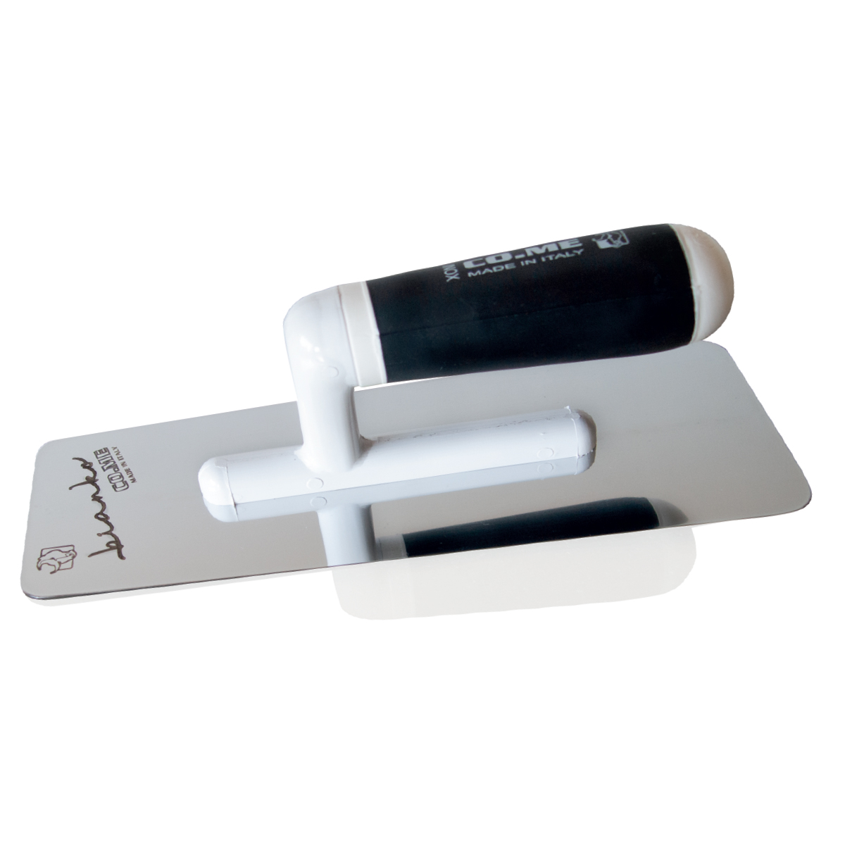 04-7606 COME Σπάτουλα stucco veneziano bianko inox 280x120x0.6mm 310BI120 - Image 1