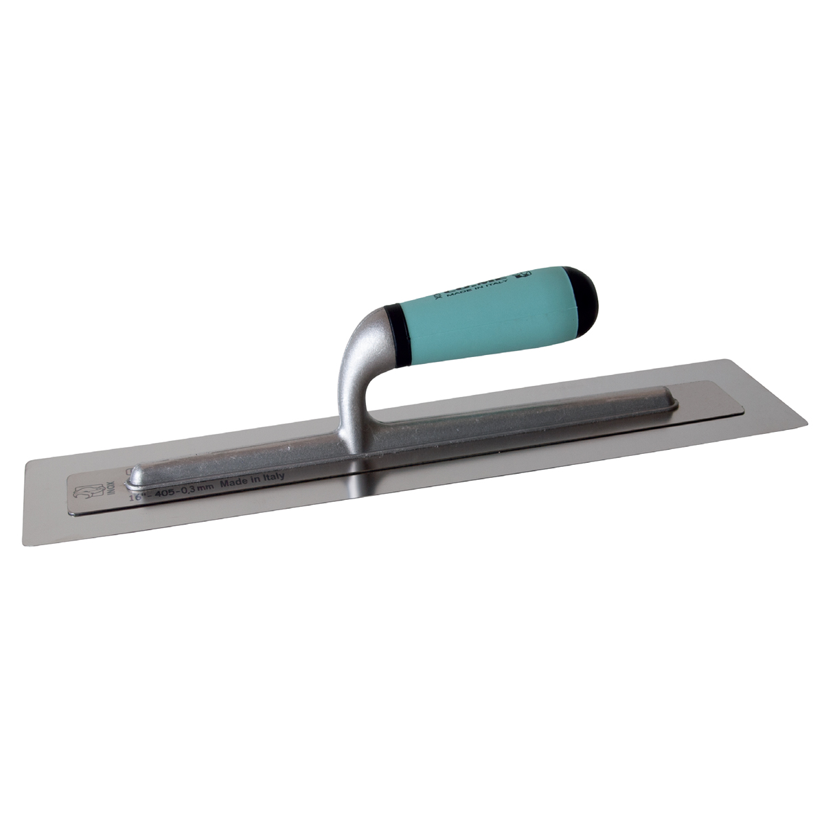 04-7610 COME Σπάτουλα stucco veneziano proflex inox 405x110x0.3mm 381INFX405 - Image 1