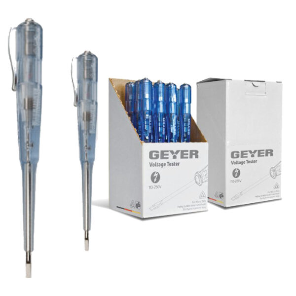 GEYER Δοκιμαστικό κατσαβίδι 150-250v 3,5 x 180mm 6106