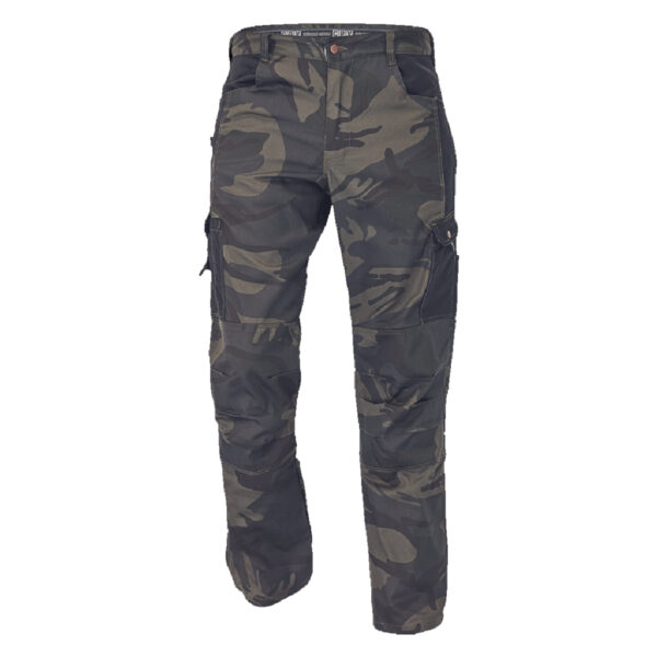 Παντελόνι εργασίας Crambe καμουφλάζ/παραλλαγής 65%poly-35%cott, 195 g/m² Νο.2XL