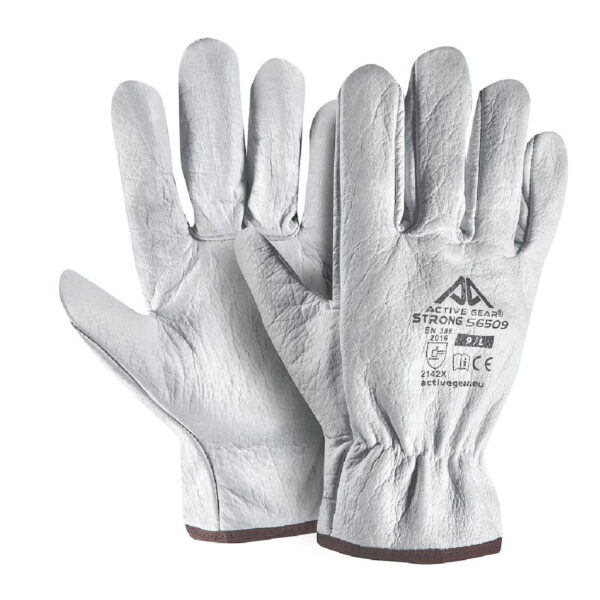 Γάντια Strong S6511 11/XXL δερμάτινα (driver economy)