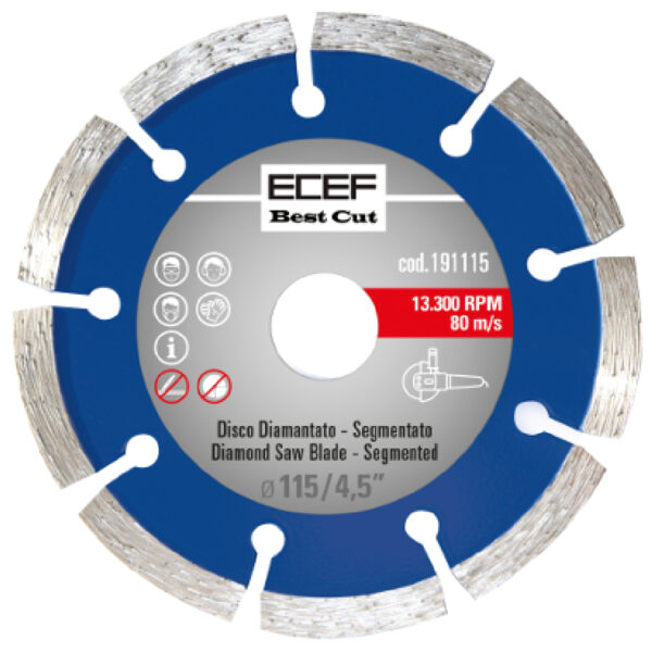 Δίσκος διαμαντέ Laser Standard 125mm 191125