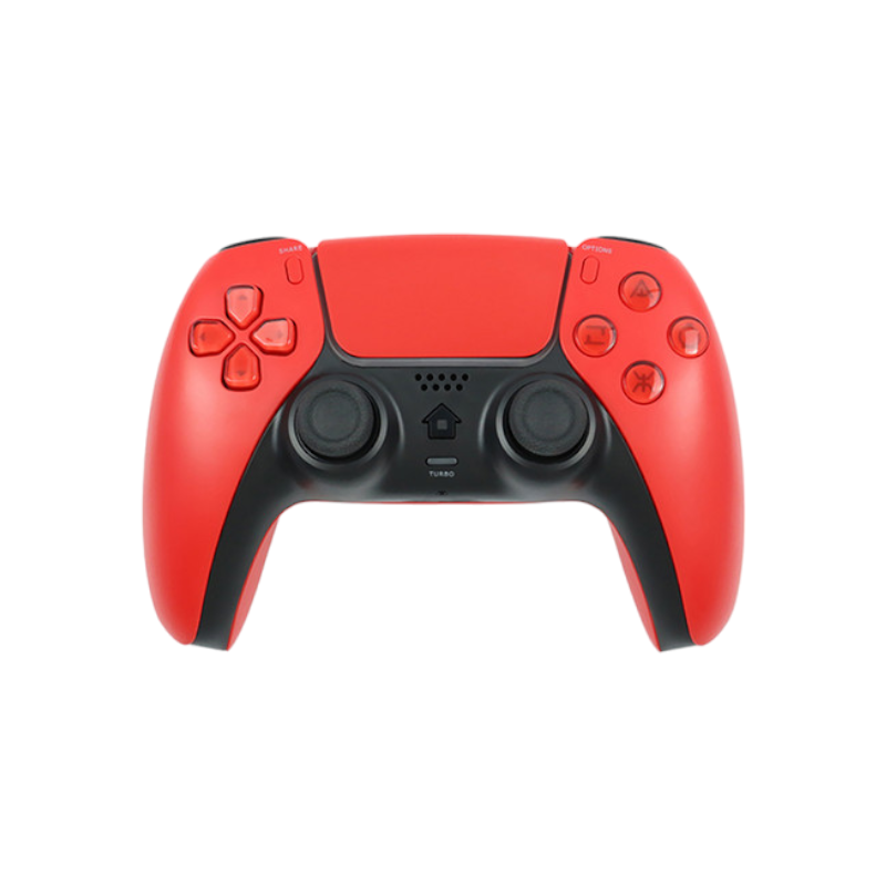 041559-1 Ασύρματο χειριστήριο Gaming - YZC-09 - PS4 - 041559 - Red - Image 1