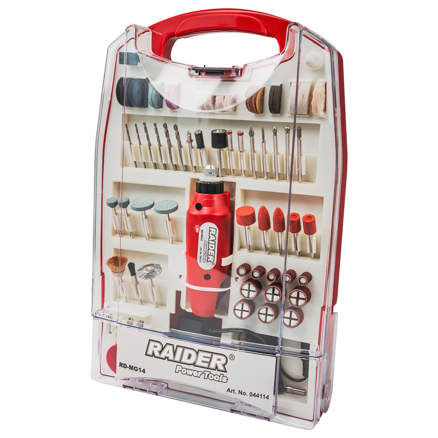 044114 RAIDER Πολυεργαλείο 230V σετ 110τεμ. RD-MG14 044114 - Image 1