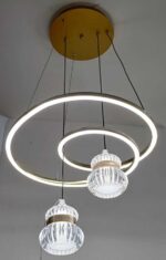 Φωτιστικό οροφής τραπεζαρίας LED - XY-1 - 431217 - Image 2