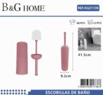 Βουρτσάκι τουαλέτας - Πιγκάλ - Pink - 21738 - Image 2