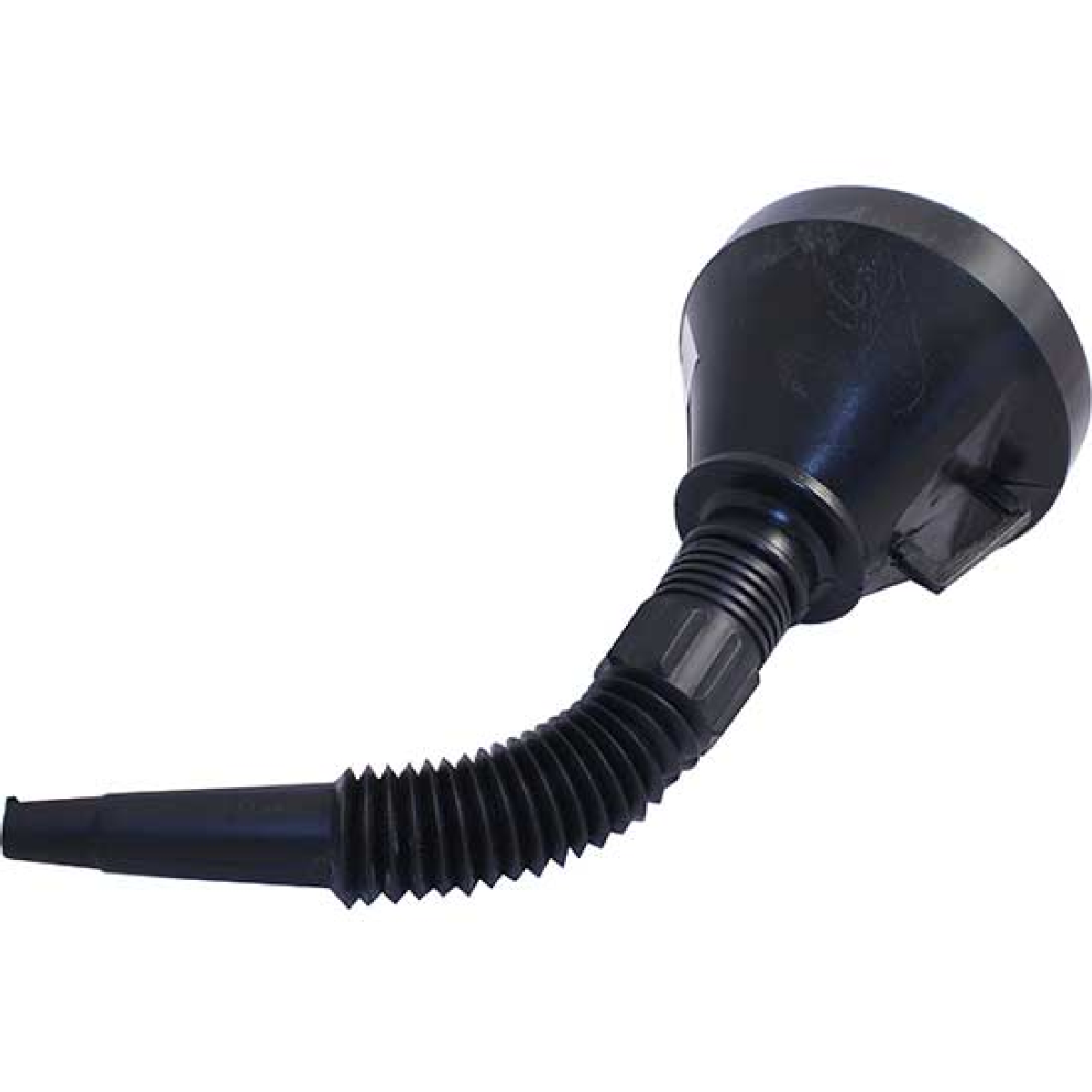 05-4702 Χωνί διπλό μαύρο 13801 πλήρωσης λαδιού βενζίνης με προστατευτική σίτα - Image 1