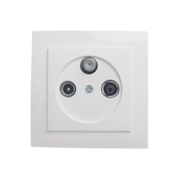 GEYER ΠΡΙΖΑ ΚΕΡΑΙΑΣ ΤΗΛΕΟΡΑΣΗΣ, ΔΟΡΥΦΟΡΙΚΗΣ & ΡΑΔΙΟΦΩΝΟΥ ΔΙΕΛΕΥΣΕΩΣ NILSON ΣΕ ΛΕΥΚΟ ΧΡΩΜΑ 24111038