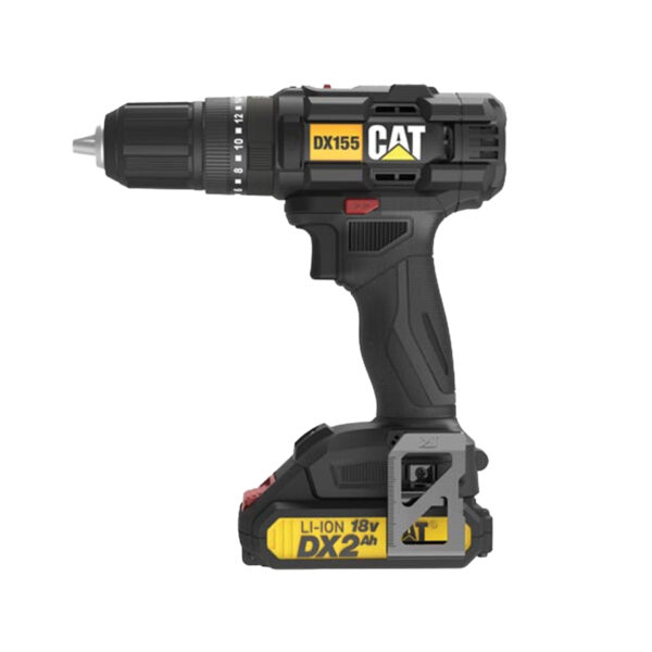 CAT Set Δράπανο κρουστικό Li-Ion 18V 1x2Ah DX155