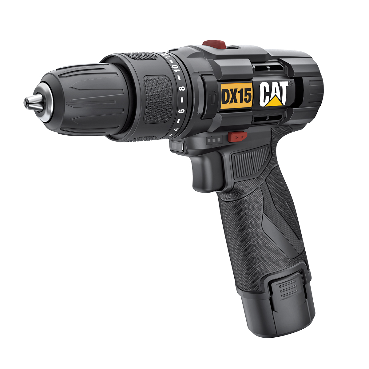 05-7393 CAT Set Δραπανοκατσάβιδο κρουστικό li-ion 12v 1x2ah dx15 - Image 1