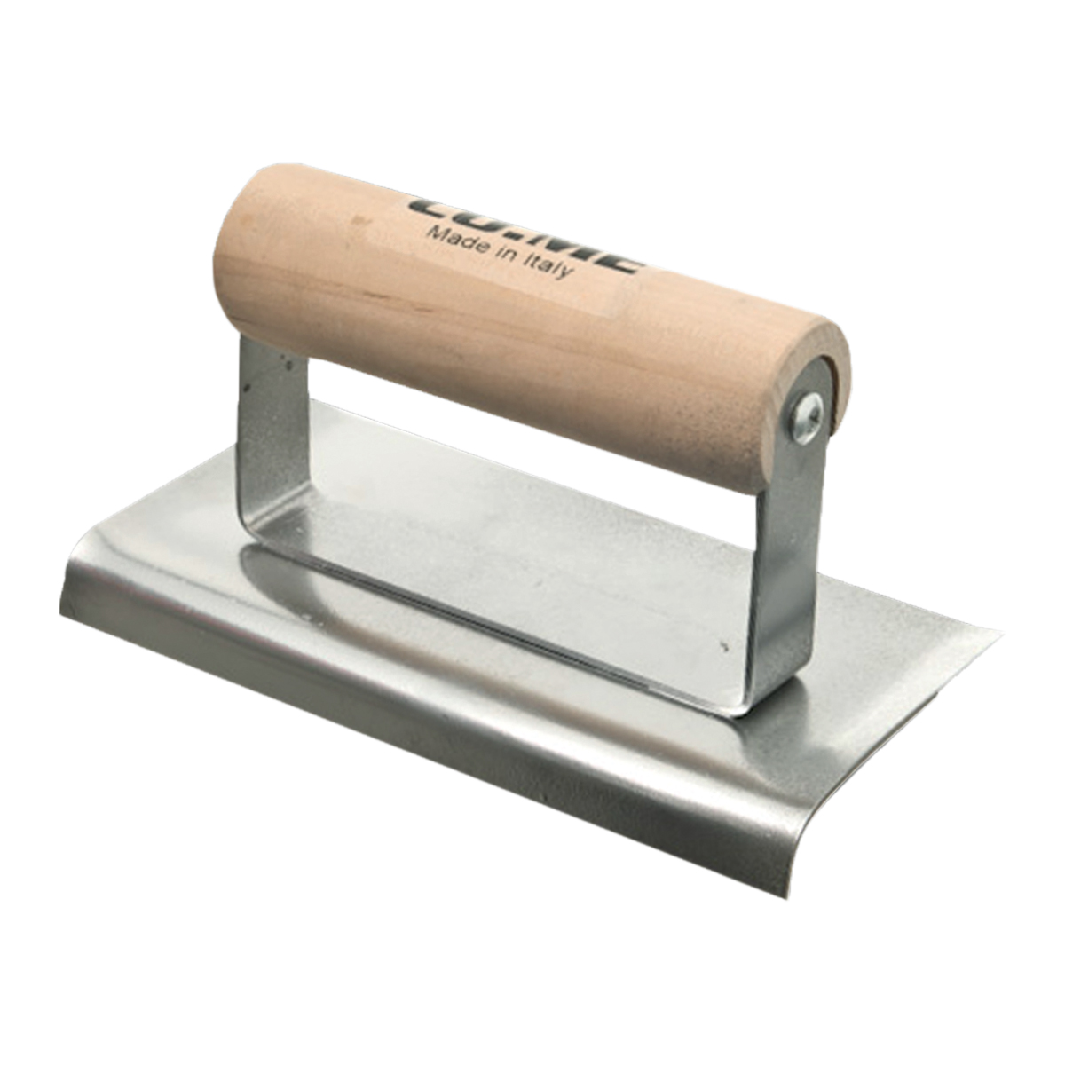 05-7428 COME Σπάτουλα διαμόρφωσης φάσας inox 150x70+40x1,5mm 303150 - Image 1