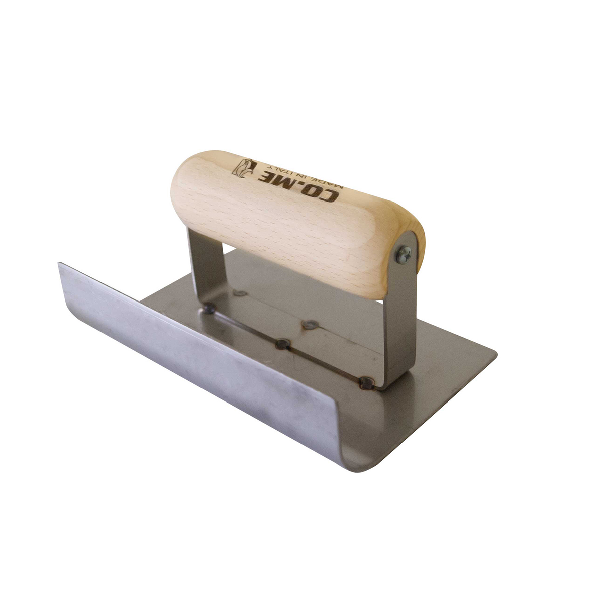 05-7463 COME Σπάτουλα διαμόρφωσης αρμών inox 150x100+40x1,5mm 299150 - Image 1
