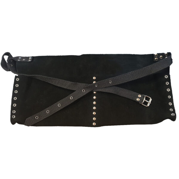 Ποδίες μαστόρων δερμάτινες με ζώνη ιμάντα και 2 τσέπες