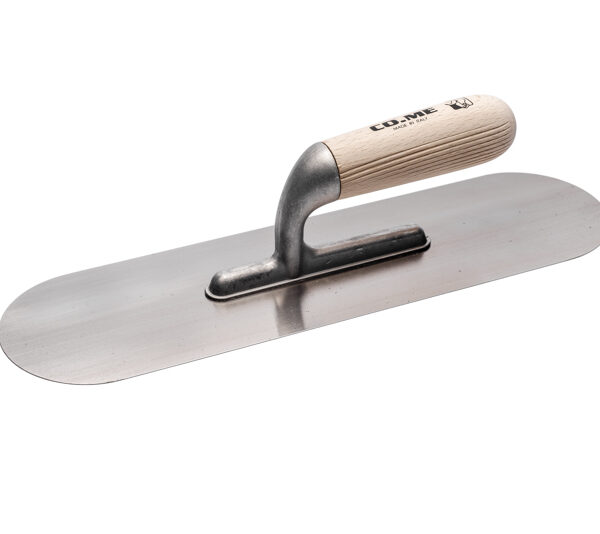 COME Σπάτουλα stucco pool ξύλινη λαβή 400x120x0.6mm 30840012