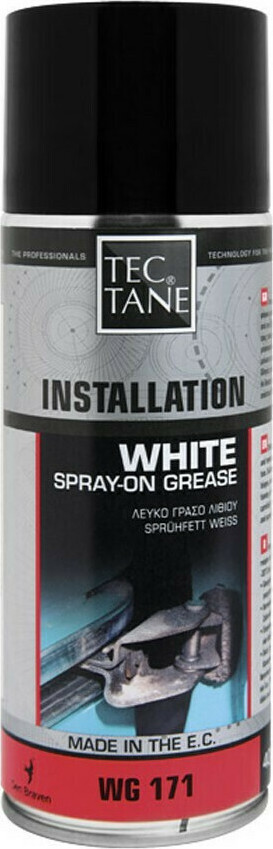 05-8264 Σπρέι γράσσου Tectane white grease spray 400ml - Image 1