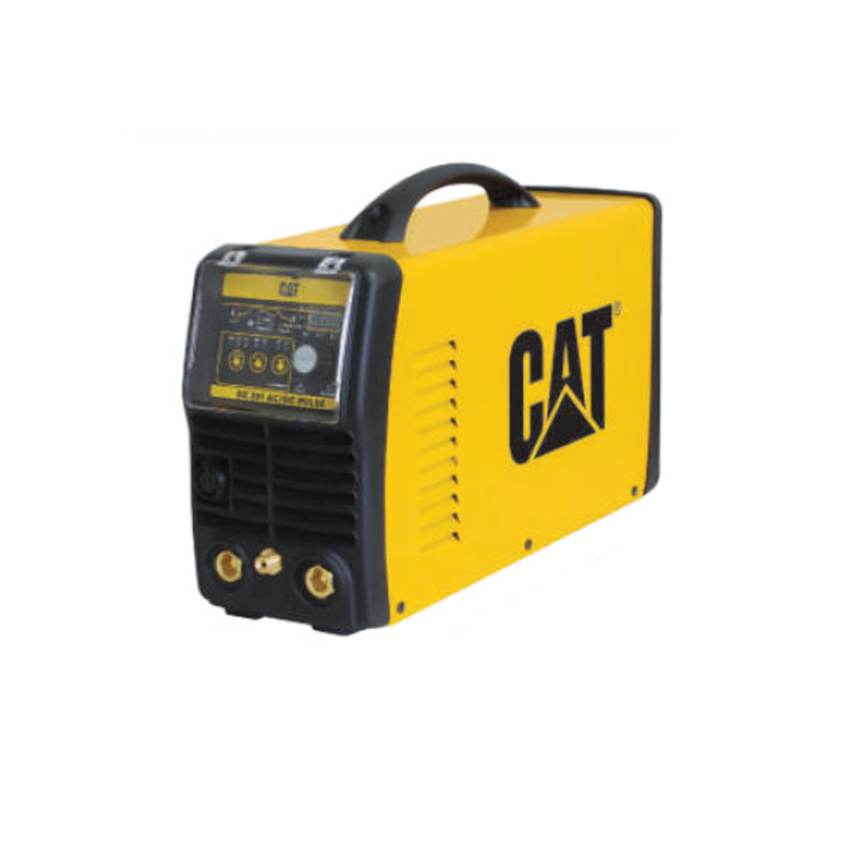 05-8295 CAT Ηλεκτροκόλληση Inverter 200A (AC TIG) - 170A (DC TIG)ηλεκτροδίου(MMA) DZ281AC/DCPulse - Image 1