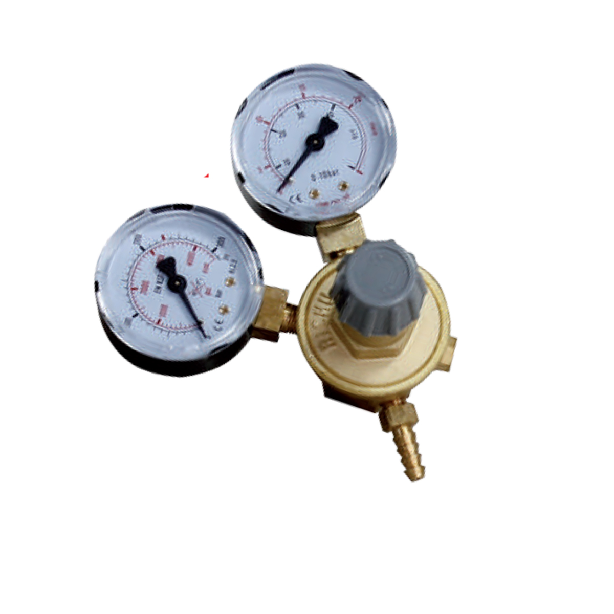 05-8323 Ρυθμιστής αερίου Argon/CO2 μικρός με ενσωματωμένο ρακόρ 82360 - Image 1