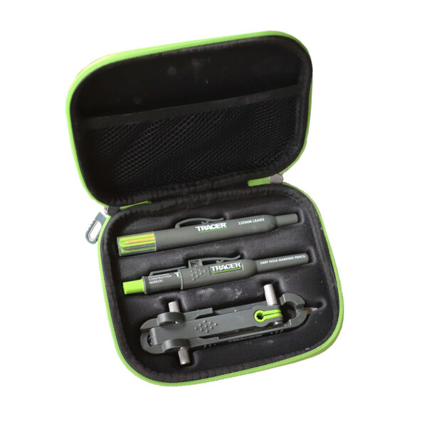 TRACER Διαβήτης - παντογράφος με μολύβι & 6 ανταλλακτικές μύτες APST2