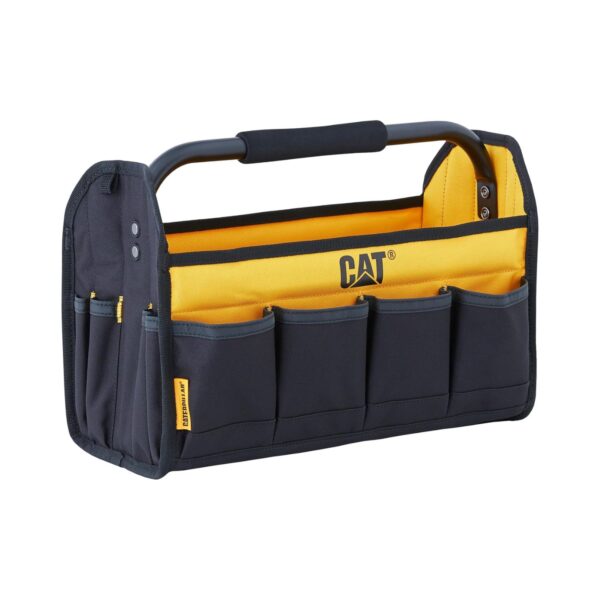 CAT Τσάντα εργαλείων χειρός ανοιχτού τύπου Μ38xΠ18xΥ25,5εκ. 23 θέσεων GP-65045