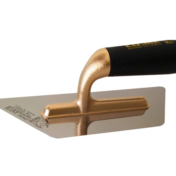 COME Σπάτουλα stucco veneziano ρόμβος golden line 240x120x100x0.6mm 310LR-O