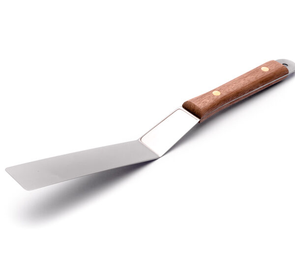 COME Σπάτουλα ζωγραφικής στενή inox 140mm 72000140
