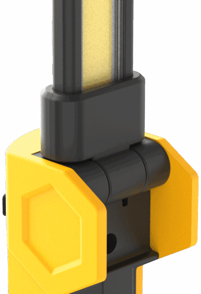 CAT Φακός led επαναφορτιζόμενος αδιάβροχος IPX4 με μέγιστη φωτεινότητα 400lm CT8025