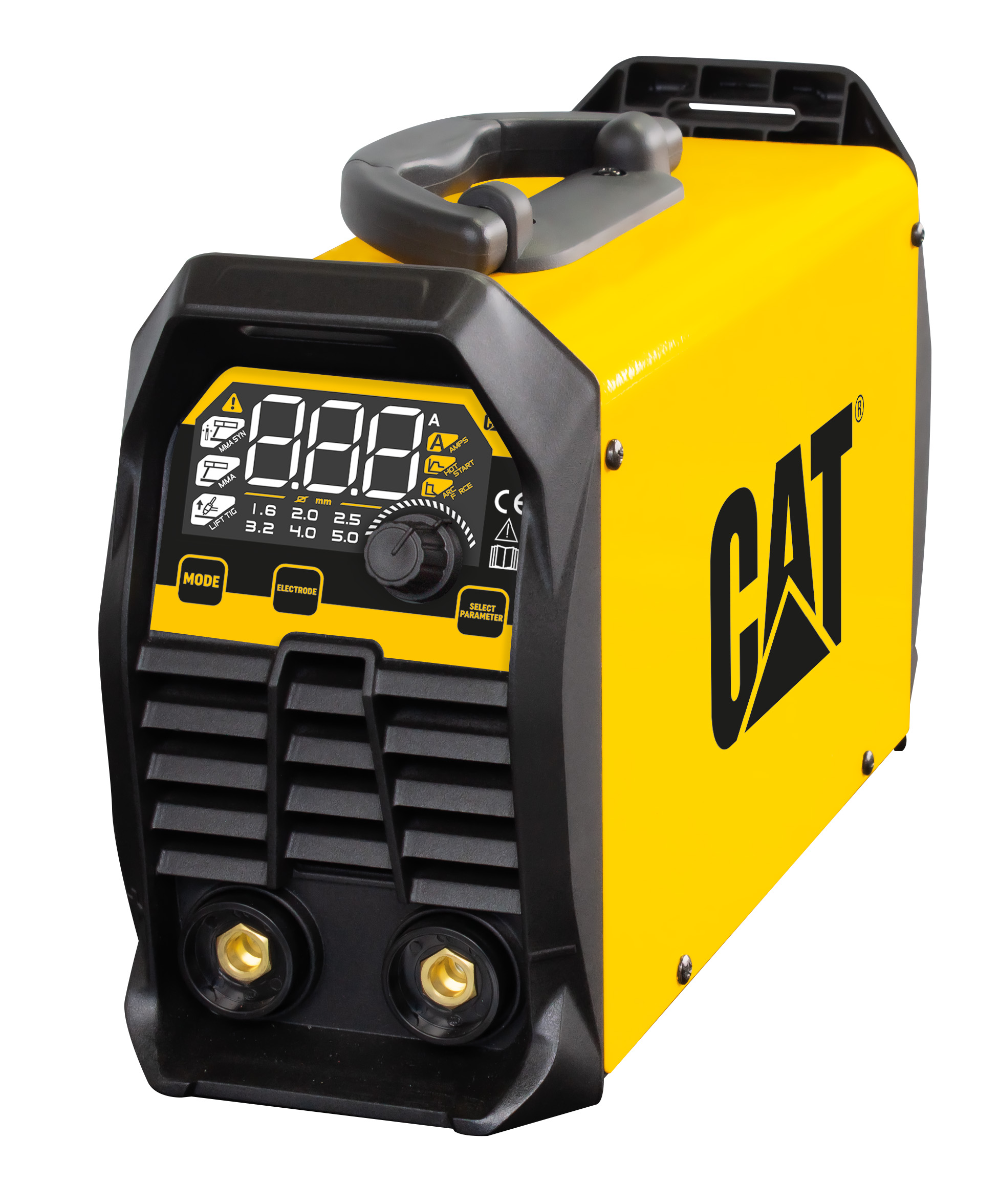05-9338 CAT Ηλεκτροκόλληση inverter 160A (max) TIG/ηλεκτροδίου (MMA) DZ1600 - Image 1