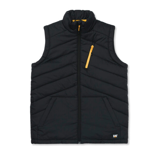 CAT Γιλέκο εργασίας essential μαύρο M 1320059