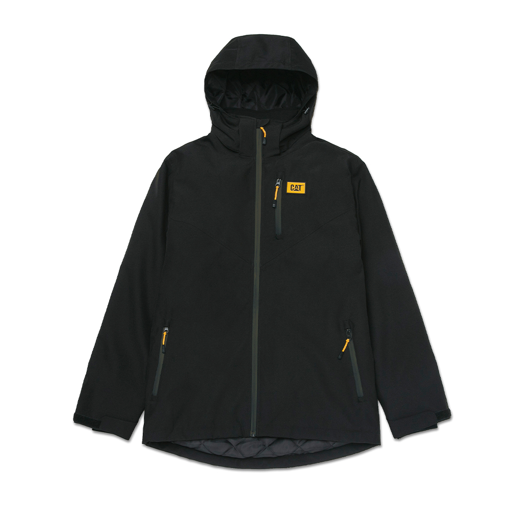 05-9399 CAT Μπουφάν εργασίας μαύρο lightweight 2XL 1040038 - Image 1