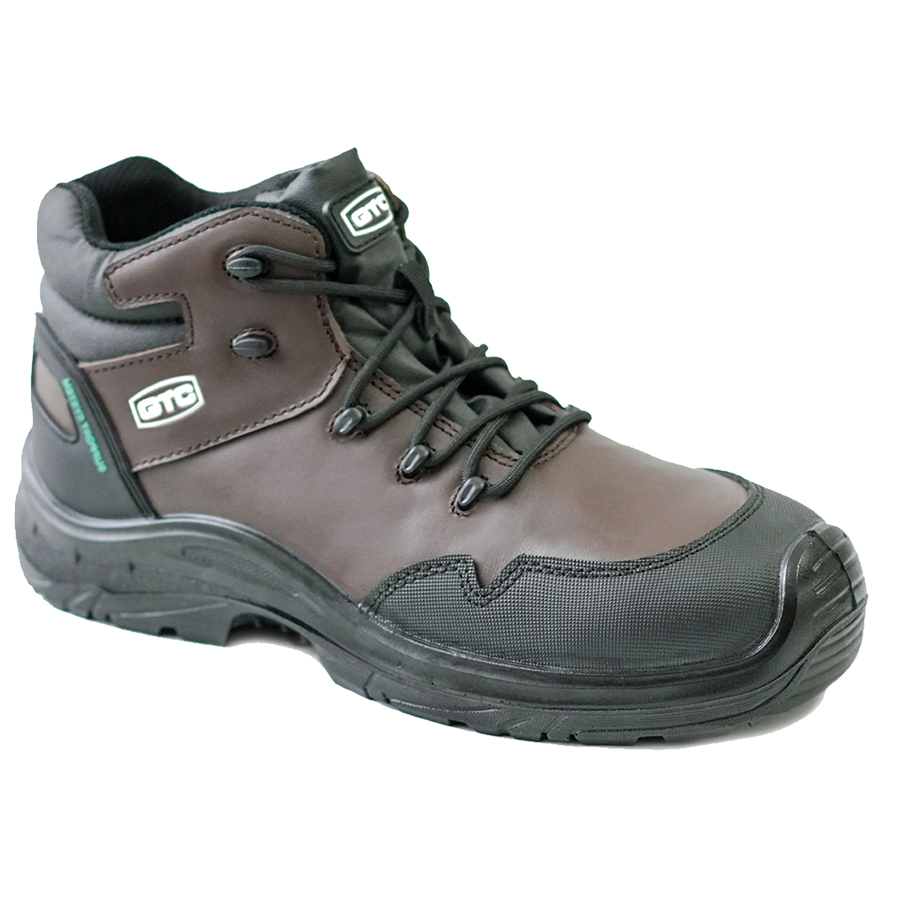 05-9506 Μποτάκι Εργασίας Priamus High Non-metal No39 S3 SRC 0% Καφέ-Μαύρο - Image 1